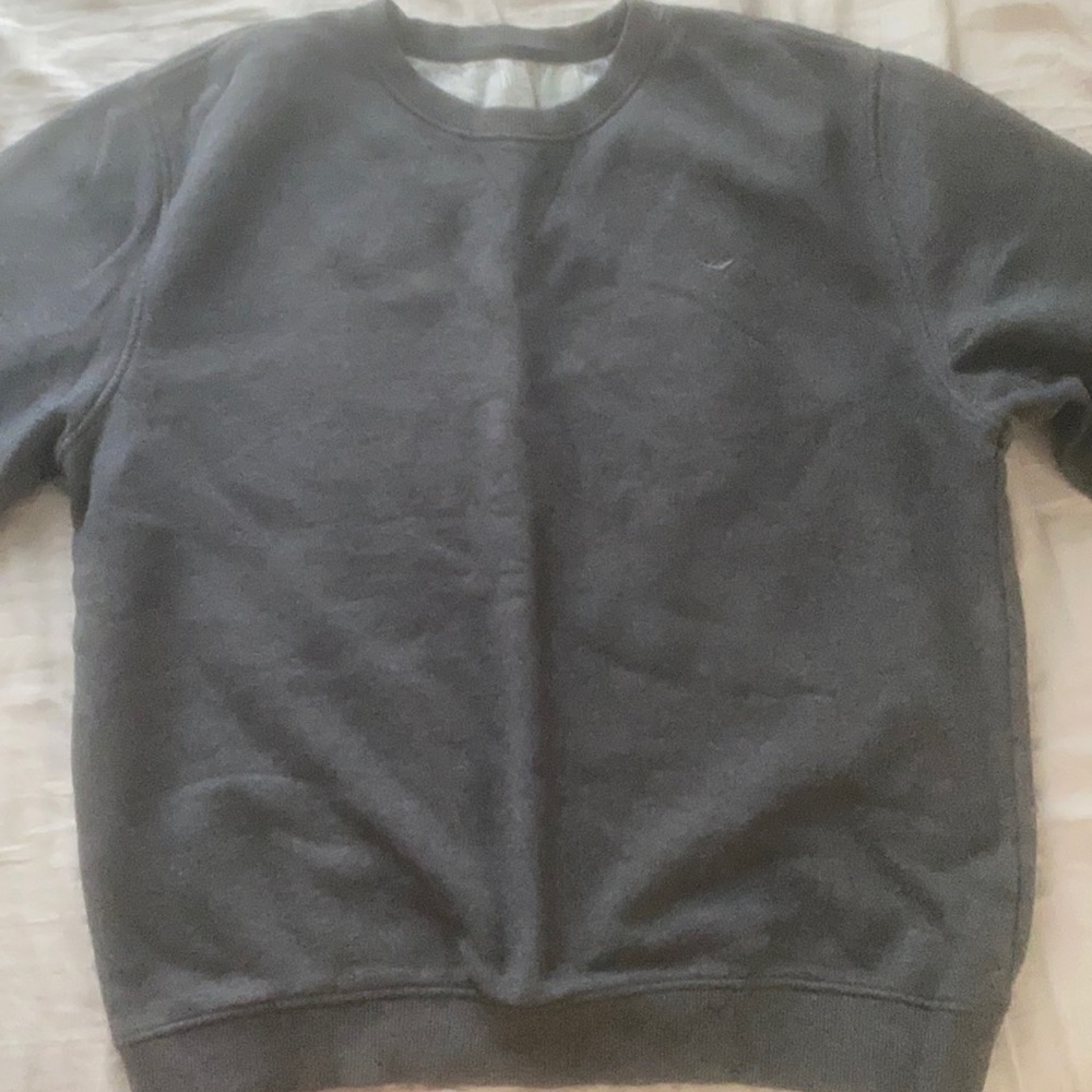 Crew neck sweatshirt, Dark grey, size Large
